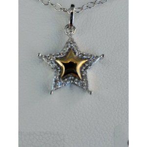 Disney Jewels Collection Sheriff Woody Star Pendan